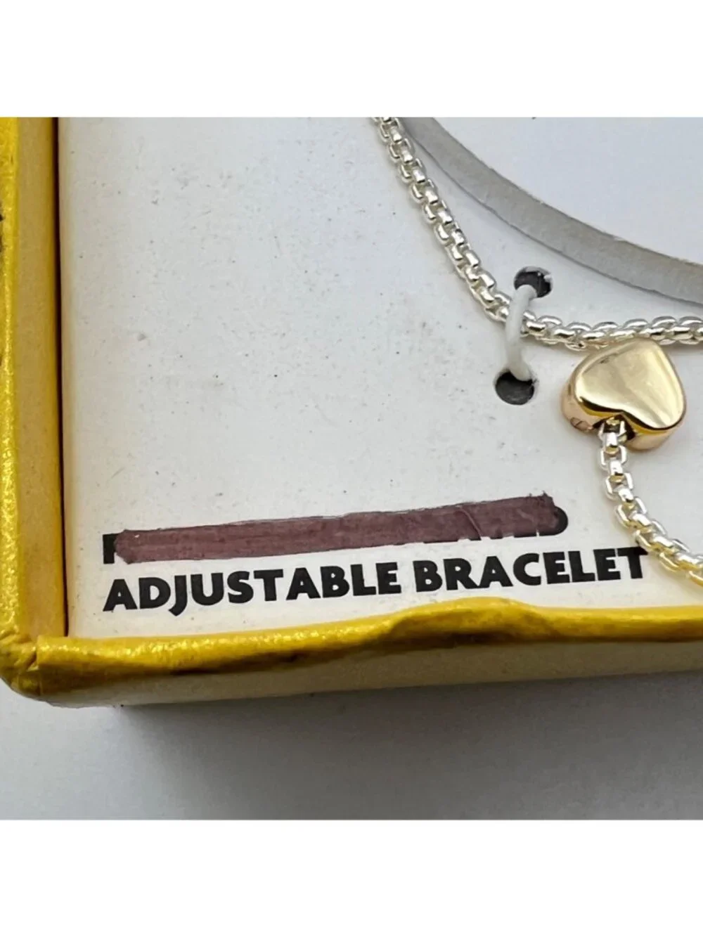 Peanuts Snoopy Love Adjustable Charm Bracelet LA Rocks New Gift Box NIB 2025 - Picture 9 of 11
